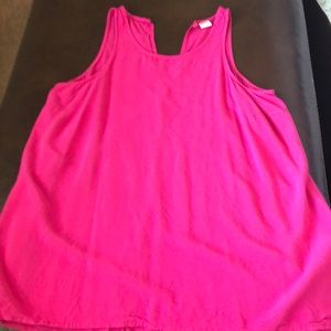 Pink tank